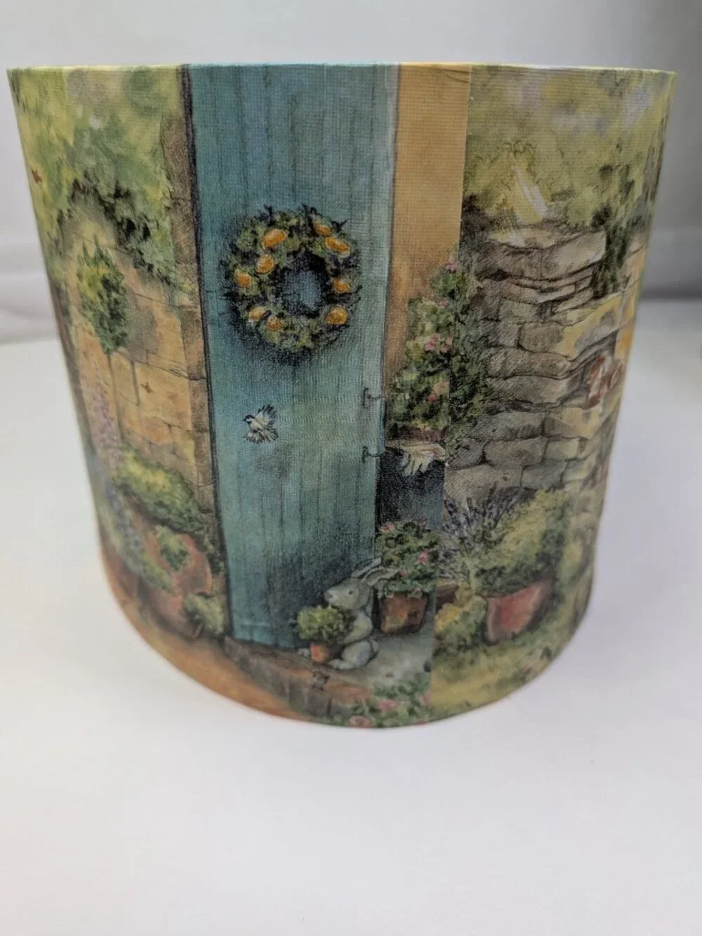 Vintage Bobs Boxes Cottage Garden Nesting Hat Box Set Sherri Buck Baldwin Lang